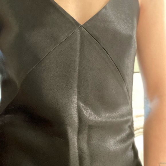 Vince V-Neck Bias Camisole - Picture 3 of 9